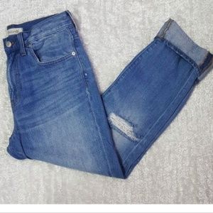 SOLD MADEWELL THE PERFECT VINTAGE JEAN SIZE 29